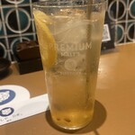 めしや 白虎 - 自家製レモンサワー