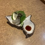 鶏と魚と炭火焼き 燈 - 