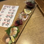 鶏と魚と炭火焼き 燈 - 