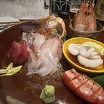 めしや 白虎 横浜 - 白虎の極み海鮮盛り(二人前～)