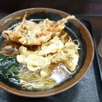 峠の蕎麦 - そば！