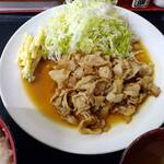 みや古食堂 - 甘かった