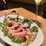 Ercolino Yokohama - 本日のカルパッチョ