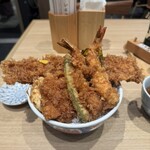 日本橋 天丼 金子半之助 Otemachi One店 - 