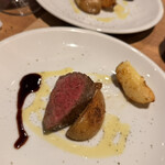 Ercolino Yokohama - 牛ももの窯焼き