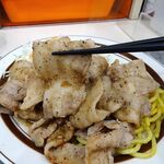 洋庖丁 - からし焼定食（大盛）1,150円