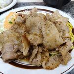 洋庖丁 - からし焼定食（大盛）1,150円