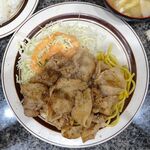 洋庖丁 - からし焼定食（大盛）1,150円