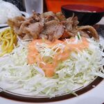 洋庖丁 - からし焼定食（大盛）1,150円