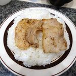洋庖丁 - からし焼定食（大盛）1,150円