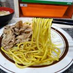 洋庖丁 - からし焼定食（大盛）1,150円