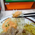 洋庖丁 - からし焼定食（大盛）1,150円