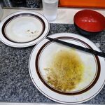 洋庖丁 - からし焼定食（大盛）1,150円