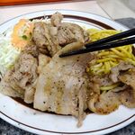 洋庖丁 - からし焼定食（大盛）1,150円