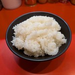 横浜家系総本山 吉村家直系店 ラーメン内田家 - ライス200円