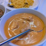 インディアンレストラン西麻布 by KENBOKKE - バターチキン