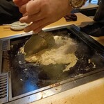 月島もんじゃ おこげ - 