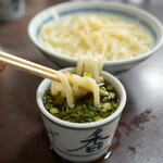 釜あげうどん 長田 in 香の香 - 