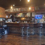 カリーショップ スパイスマン - 内観　オシャレですね