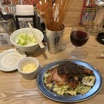 大眾鳥酒場 Toriichizu 高崎東口店 - 【2025.12.24(水)】注文した料理とお酒