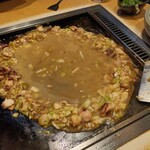 月島もんじゃ おこげ - 海鮮もんじゃ