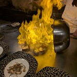 鉄板ダイニング フクダサンチ - 