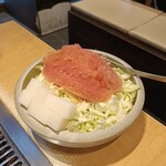 月島もんじゃ おこげ - 