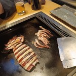 月島もんじゃ おこげ - 