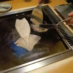 月島もんじゃ おこげ - 