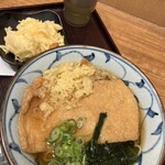 若菜そば - 料理写真: