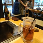 月島もんじゃ おこげ - 