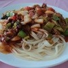 新疆饭庄 - 料理写真:ラグマン（過油肉拌麺）