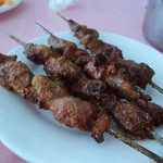 新疆饭庄 - カワプ（烤羊肉串）