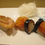 鮨処 音羽別館 - 赤貝三種