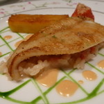 モナリザ - ２０１４年１月　お魚料理