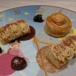 モナリザ - ２０１４年１月　デザートの盛り合わせ