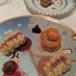 モナリザ - ２０１４年１月　デザート盛り合わせ