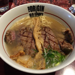 はじめ - ステーキ牛ラーメン