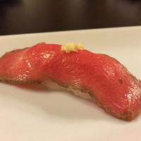 人形町今半 新宿第一生命ビル店 - 肉寿司
                    
