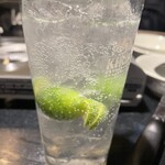 蔵の庄 - すだちサワー