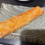 蔵の庄 - 甘い人参の天ぷら