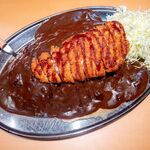 ゴーゴーカレー - 料理写真:ロースカツカレー(特大)