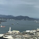 トミズダイナー - 関門橋方面