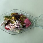 トミズダイナー - ヒラスのカルパッチョ