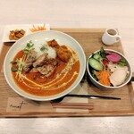 タスメット カフェ - アニバーサリーカレープレート