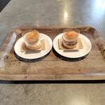 타카토라 DOG - 밤 크로켓 커스터드, 라즈베리 밀크 초콜릿