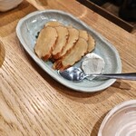 むろまち鳥や - いぶりがっこクリームチーズ