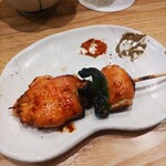 むろまち鳥や - ネギマ