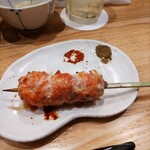 むろまち鳥や - つくね