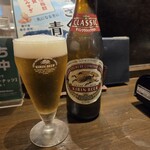 薬膳ハリハリ鍋ごんじゅ - 瓶ビール